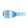100% Очки Armega Goggle Oversized Sky/Mirror Blue Lens