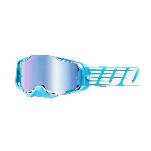 100% Очки Armega Goggle Oversized Sky/Mirror Blue Lens