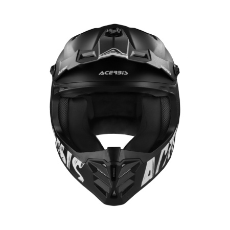 Acerbis Шлем детский Profile Junior Metallic Black