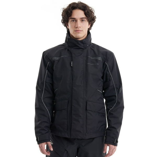 Dragonfly Дождевая куртка Evo Pro Man V26 Black