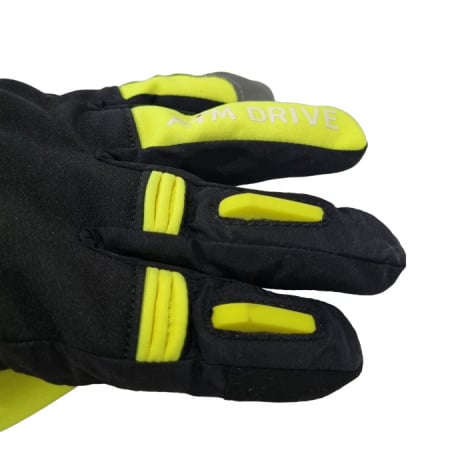 AiM Перчатки зимние MTV-10 Yellow