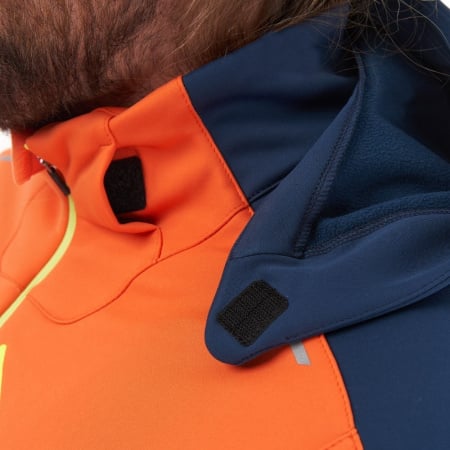 Dragonfly Куртка с капюшоном Explorer 2.0 Man Orange - Ocean 2024