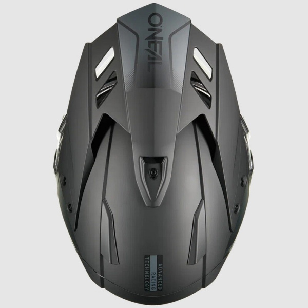 Oneal Шлем кроссовый со стеклом Sierra RS черный матовый