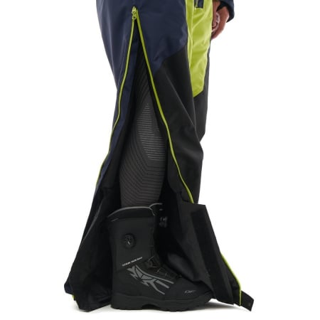Dragonfly Комбинезон Extreme 2.0 Man Dark Blue - Lime 2024 Утепленный