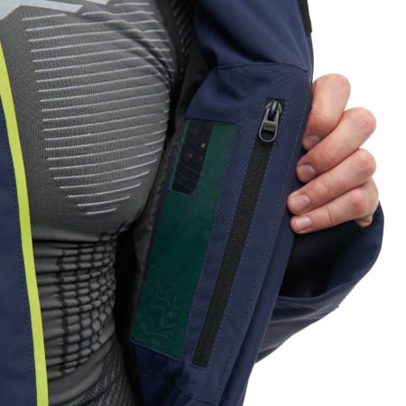 Dragonfly Комбинезон Extreme 2.0 Man Dark Blue - Lime 2024 Утепленный