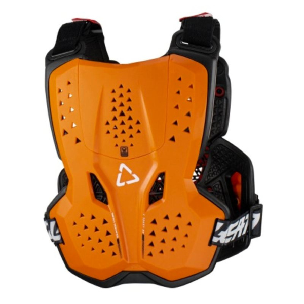 Leatt Защитный панцирь подростковый Chest Protector 3.5 Junior V26 Orange/Black