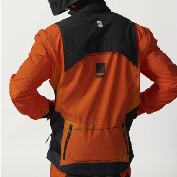 Leatt Мотокуртка Moto 4.5 Enduro V27 Hatchet Orange