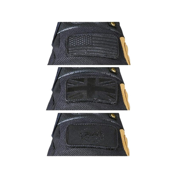 Five Перчатки Scrambler black/tan