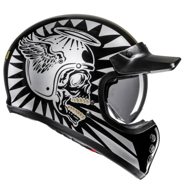 HJC Шлем V60 Flame MC5