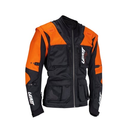 Leatt Куртка Moto 5.5 Enduro Orange (2024)