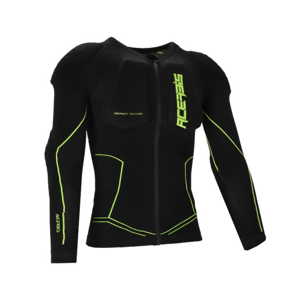 Acerbis Защита тела детская (Черепаха) Density Junior Black/Yellow