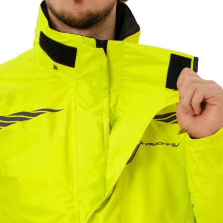 Dragonfly Дождевая куртка Evo Pro Man Yellow 2025