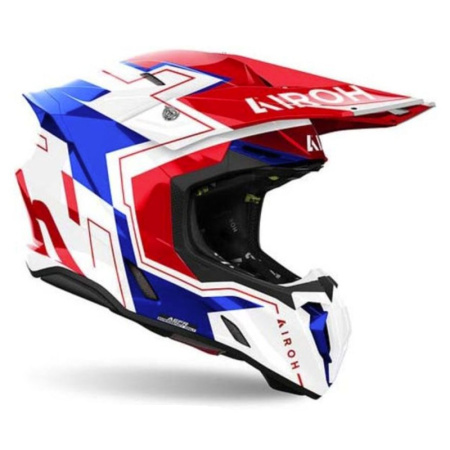Airoh Шлем Twist 3 Dizzy Blue/Red Gloss