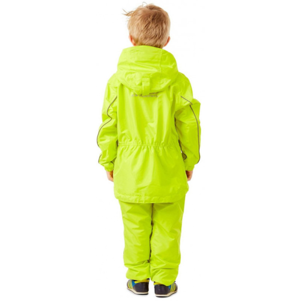 Dragonfly Дождевой детский комплект EVO Kids Yellow (куртка,штаны)