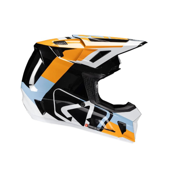 Leatt Шлем кроссовый Helmet Kit Moto 7.5 V25 Orange