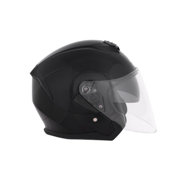 Desment Шлем открытый Aero Black Gloss