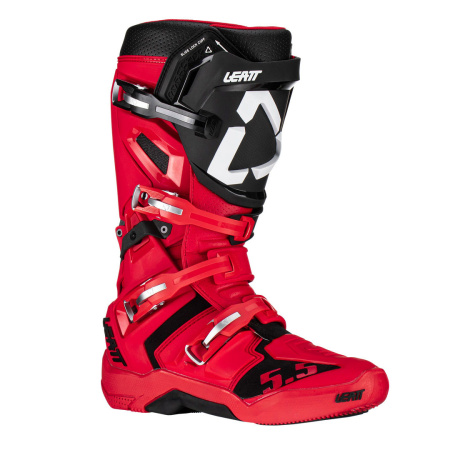 Leatt Мотоботы 5.5 FlexLock Boot Red 2025