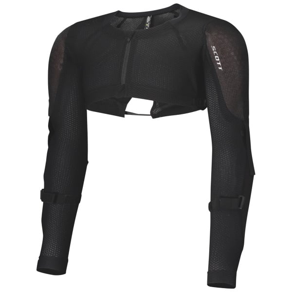 Scott Защита тела Jacket Protector Jr Softcon black