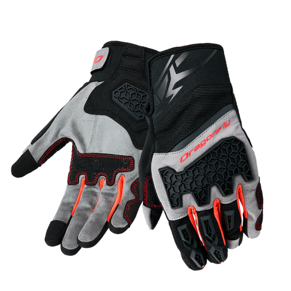 Dragonfly Перчатки DF Terrax Black - Grey