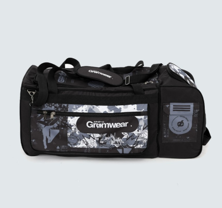 Grom Сумка для экипировки с колесами Grom MX1 Gearbag Grey Camo