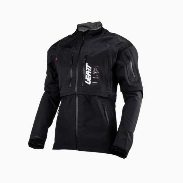 Leatt Мотокуртка Moto 4.5 HydraDri Jacket 2026 Black