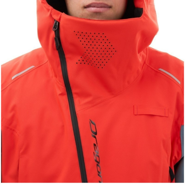 Dragonfly Комбинезон Gravity 2.0 Man Red - Grey 2025