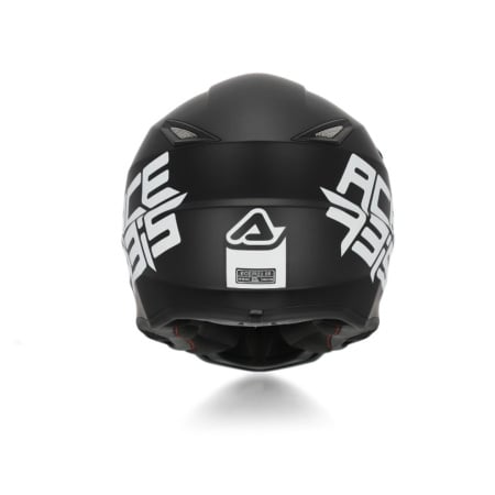 Acerbis Шлем детский IMPACT STEEL JUNIOR Black