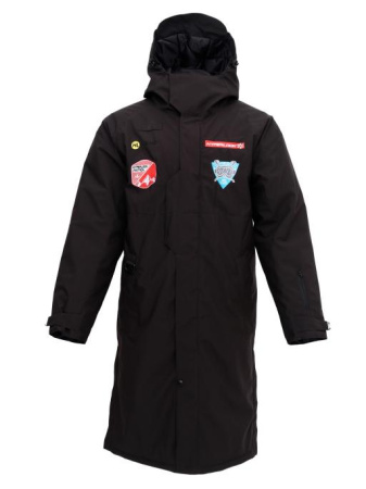Hyperlook Теплый горнолыжный плащ Cave черный