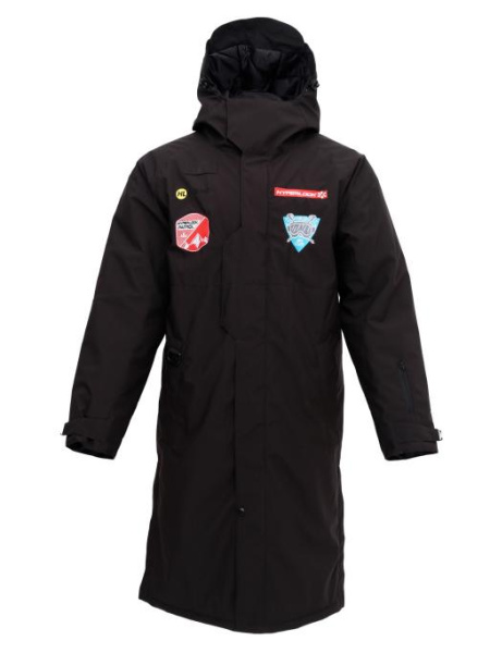 Hyperlook Теплый горнолыжный плащ Cave черный