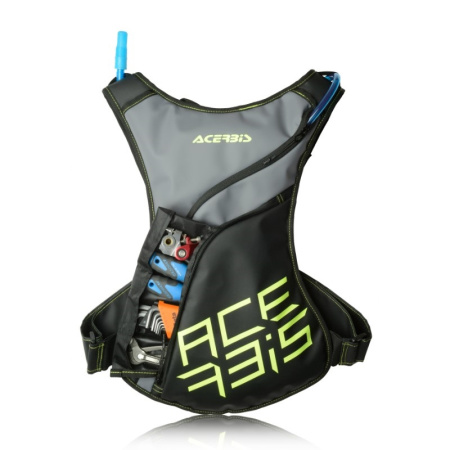 Acerbis Рюкзак с гидропаком Water Satuh Drink Black/Yellow (9/2.5 L)