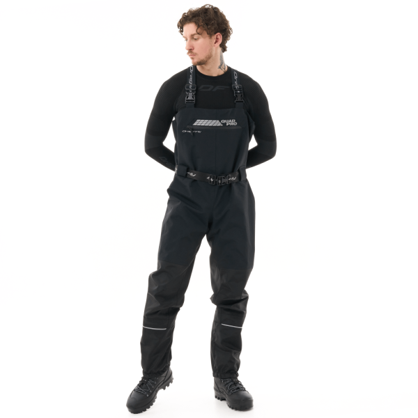 Dragonfly Вейдерсы мембранные Quad Pro 2025 Black