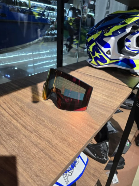 Scout Магнитная линза HB-20A с эл-подогревом Vision-X Красная