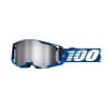 100% Очки Armega Goggle Rockchuck/Flash Silver Lens