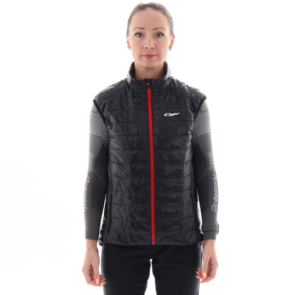 Dragonfly Жилет утеплённый VEST 200 black