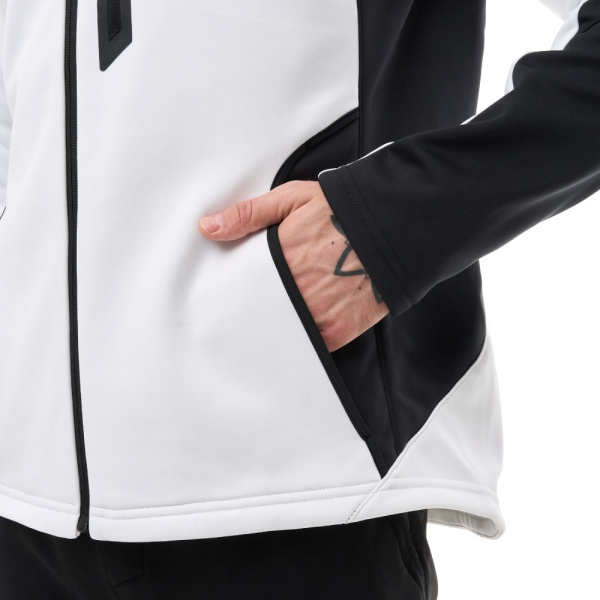 Dragonfly Куртка с капюшоном Explorer 2.0 Man Black - White 2024