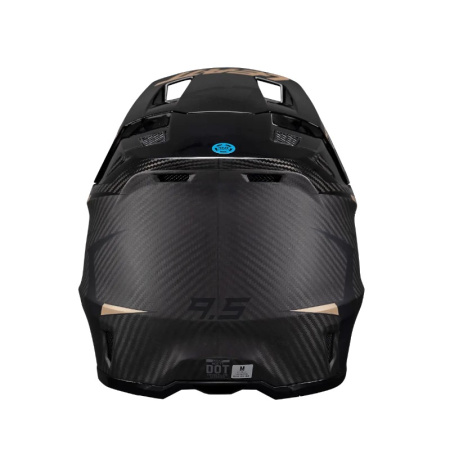 Leatt Мотошлем Moto 9.5 Carbon-Black V25