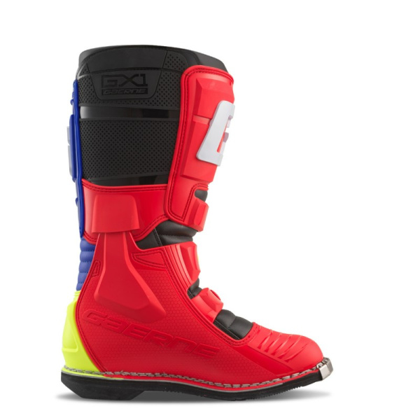 Gaerne Мотоботы GX-1 Goodyear Red/Blue/Black/Yellow