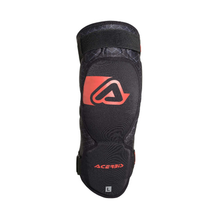 Acerbis Защита коленей Soft Knee Black/Red