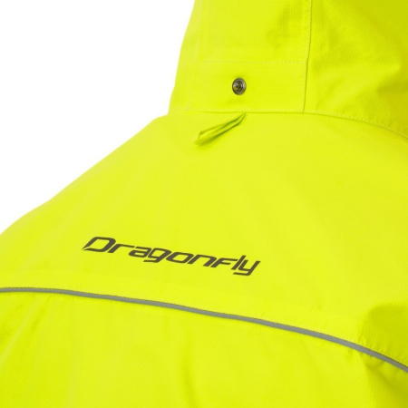 Dragonfly Дождевая куртка Evo Pro Man Yellow 2025