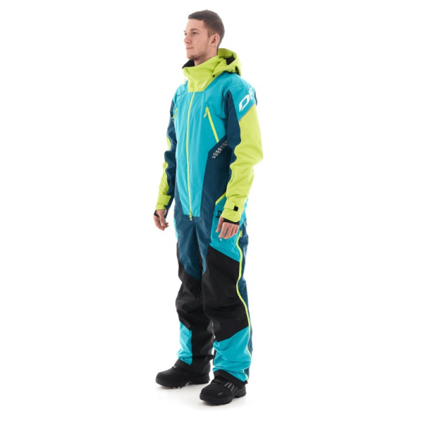 Dragonfly  Комбинезон Extreme 2.0 Man Baltic - Yellow Green 2023