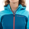 Dragonfly Куртка с капюшоном EXPLORER 2.0 Woman Scuba Blue 2024