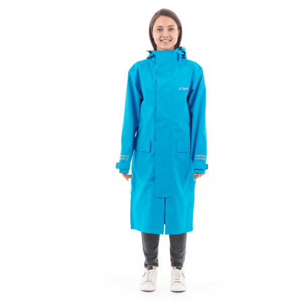 Dragonfly Дождевик городской DF RAINCOAT 2.0 Blue 2024