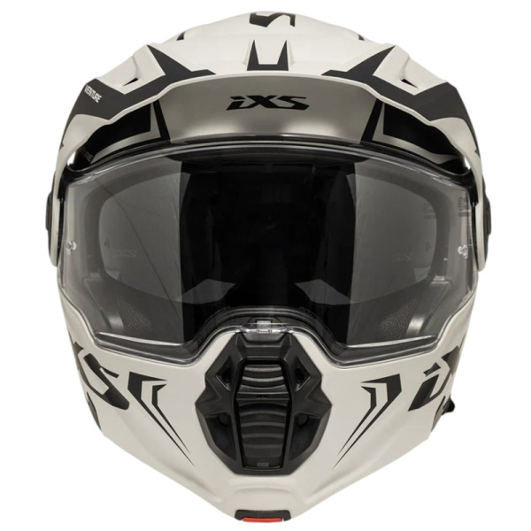 IXS Шлем Flip-Up Venture 1.0 MIPS Черно-серый матовый