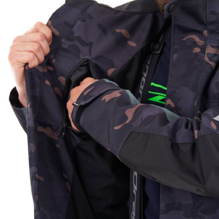 Dragonfly Мембранная куртка Quad 2.0 Camo-Gray