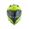 Acerbis Шлем Flip FS-606 Yellow-Fluo
