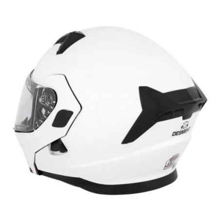 Desment Шлем модуляр Snow Vector White Gloss