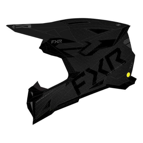 FXR Шлем Helium Alpha Carbon Shadow