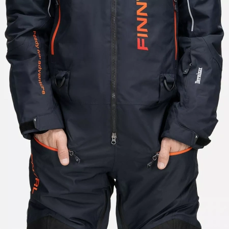Finntrail Комбинезон мужской утепленный Blizzard 3856 Graphite
