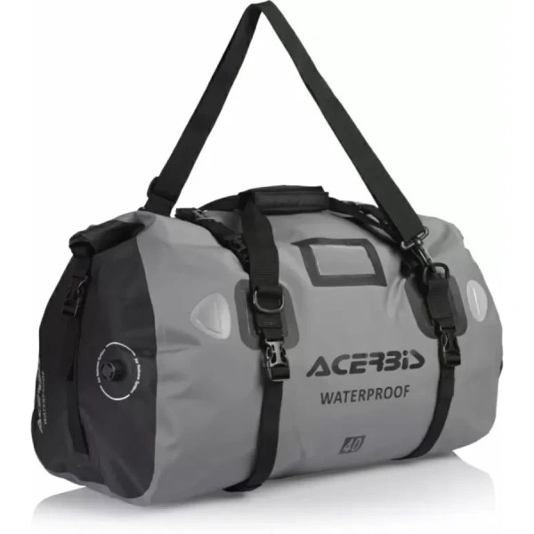 Acerbis Сумка водонепроницаемая горизонтальная X-WATER HORIZONTAL Black/Grey (40 L)