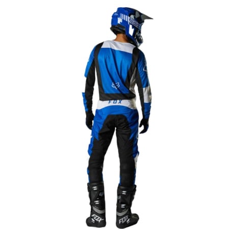 Fox Мотоштаны 180 Lux Blue